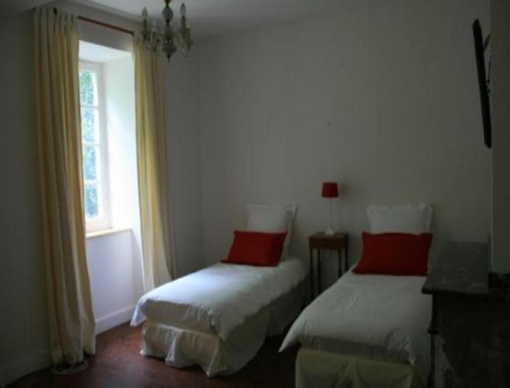 Bed and Breakfast L'Affable Les Cammazes Zimmer foto